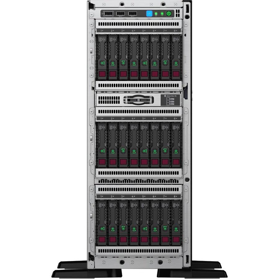 Hewlett Packard Enterprise Proliant Ml350 Gen10 Server 48 Tb 2.1 Ghz 32 Gb Tower (4U) Intel® Xeon® Gold 800 W Ddr4-Sdram