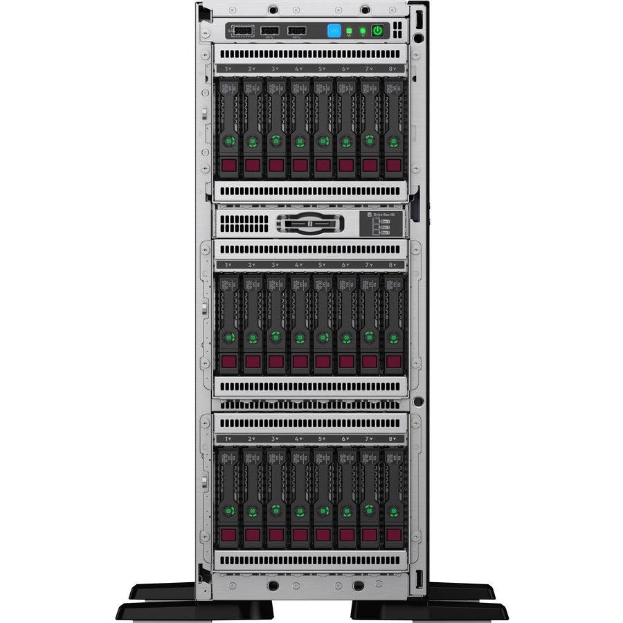 Hewlett Packard Enterprise Proliant Ml350 Gen10 Server 48 Tb 2.1 Ghz 32 Gb Tower (4U) Intel® Xeon® Gold 800 W Ddr4-Sdram