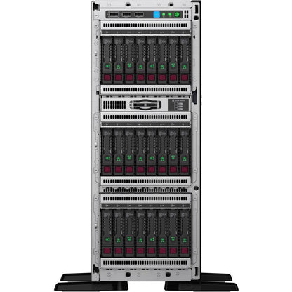 Hewlett Packard Enterprise Proliant Ml350 Gen10 Server 48 Tb 2.1 Ghz 32 Gb Tower (4U) Intel® Xeon® Gold 800 W Ddr4-Sdram