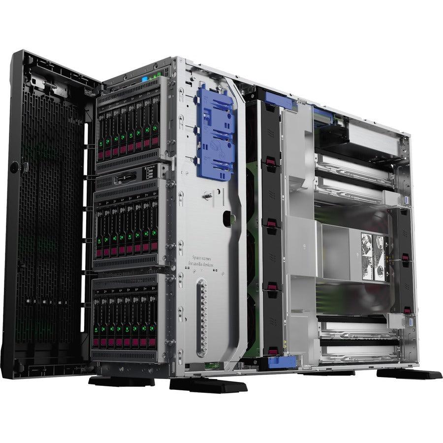 Hewlett Packard Enterprise Proliant Ml350 Gen10 Server 48 Tb 2.4 Ghz 32 Gb Tower (4U) Intel Xeon Silver 800 W Ddr4-Sdram