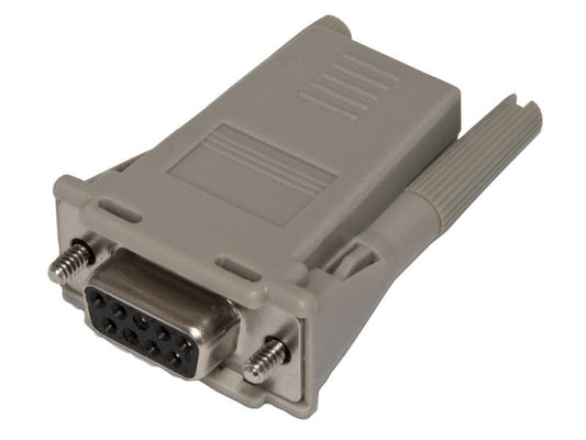 Hewlett Packard Enterprise Q5T65A Cable Gender Changer Db9 Rj-45 Grey