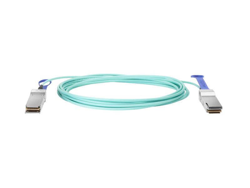 Hewlett Packard Enterprise Q9S71A Fibre Optic Cable 5 M Qsfp28 Turquoise