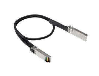 Hewlett Packard Enterprise R0M46A Fibre Optic Cable 0.65 M Sfp56 Black