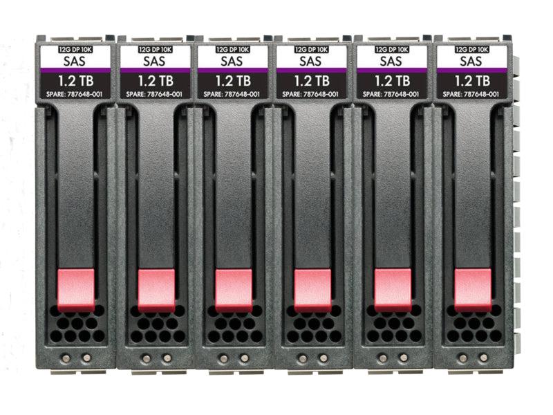 Hewlett Packard Enterprise R0P85A Internal Hard Drive 2.5" 1200 Gb Sas