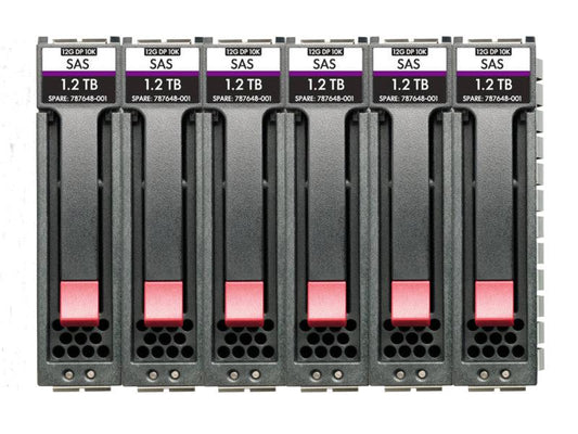 Hewlett Packard Enterprise R0P85A Internal Hard Drive 2.5" 1200 Gb Sas