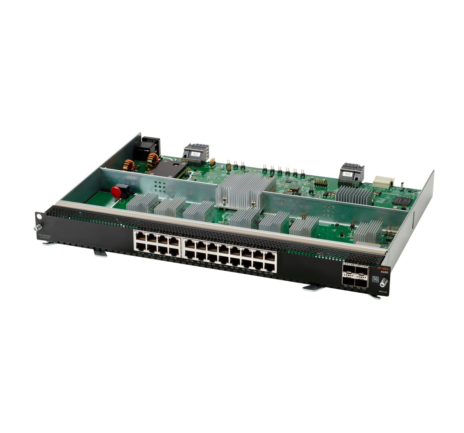 Hewlett Packard Enterprise R0X42A Network Switch Module 10 Gigabit Ethernet