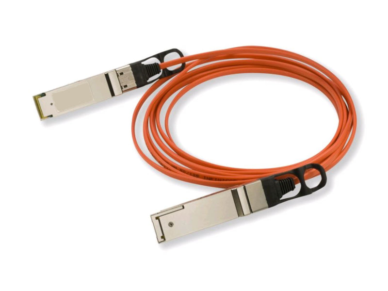 Hewlett Packard Enterprise R0Z24A Fibre Optic Cable 30 M Qsfp+ Orange