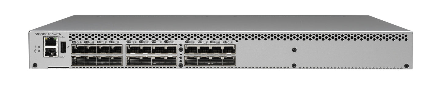 Hewlett Packard Enterprise Sn3000B Managed None 1U Metallic