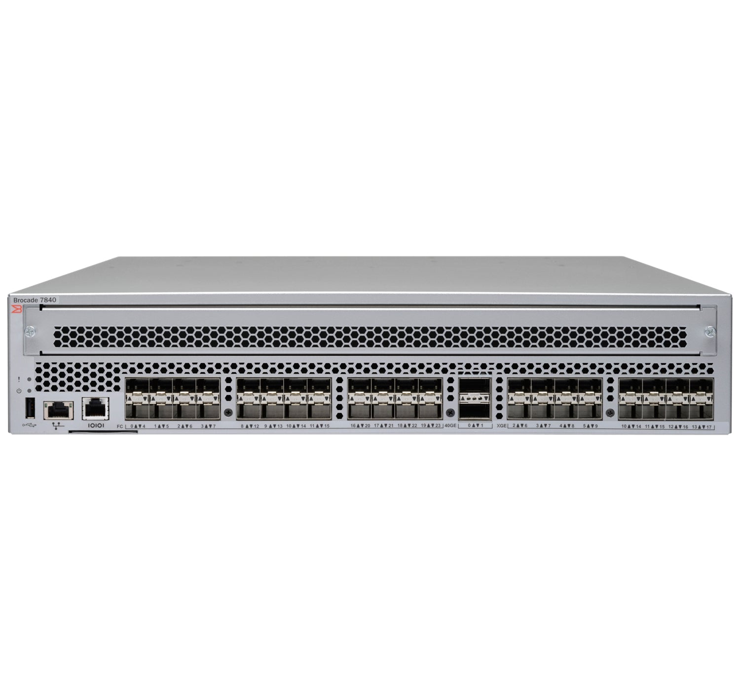 Hewlett Packard Enterprise Sn4000B Managed 10G Ethernet (100/1000/10000) 2U Metallic