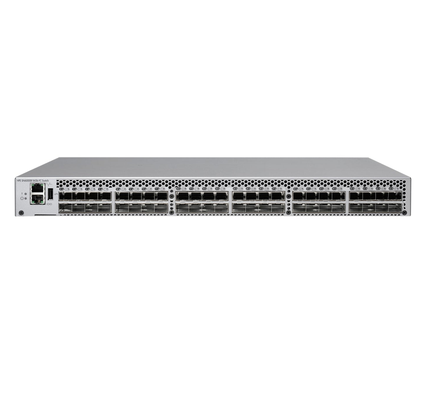 Hewlett Packard Enterprise Sn6000B Managed None 1U Metallic