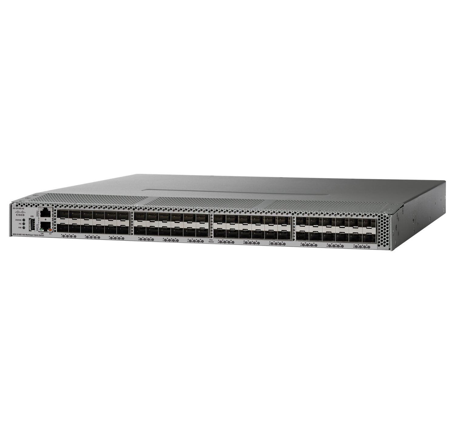 Hewlett Packard Enterprise Sn6010C Managed None 1U Metallic