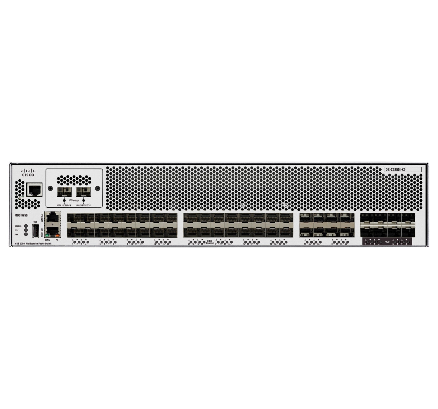 Hewlett Packard Enterprise Sn6500C Managed None 2U Metallic