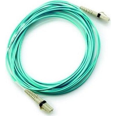 Hewlett Packard Enterprise Single-Mode Lc/Lc Fibre Optic Cable 5 M Turquoise