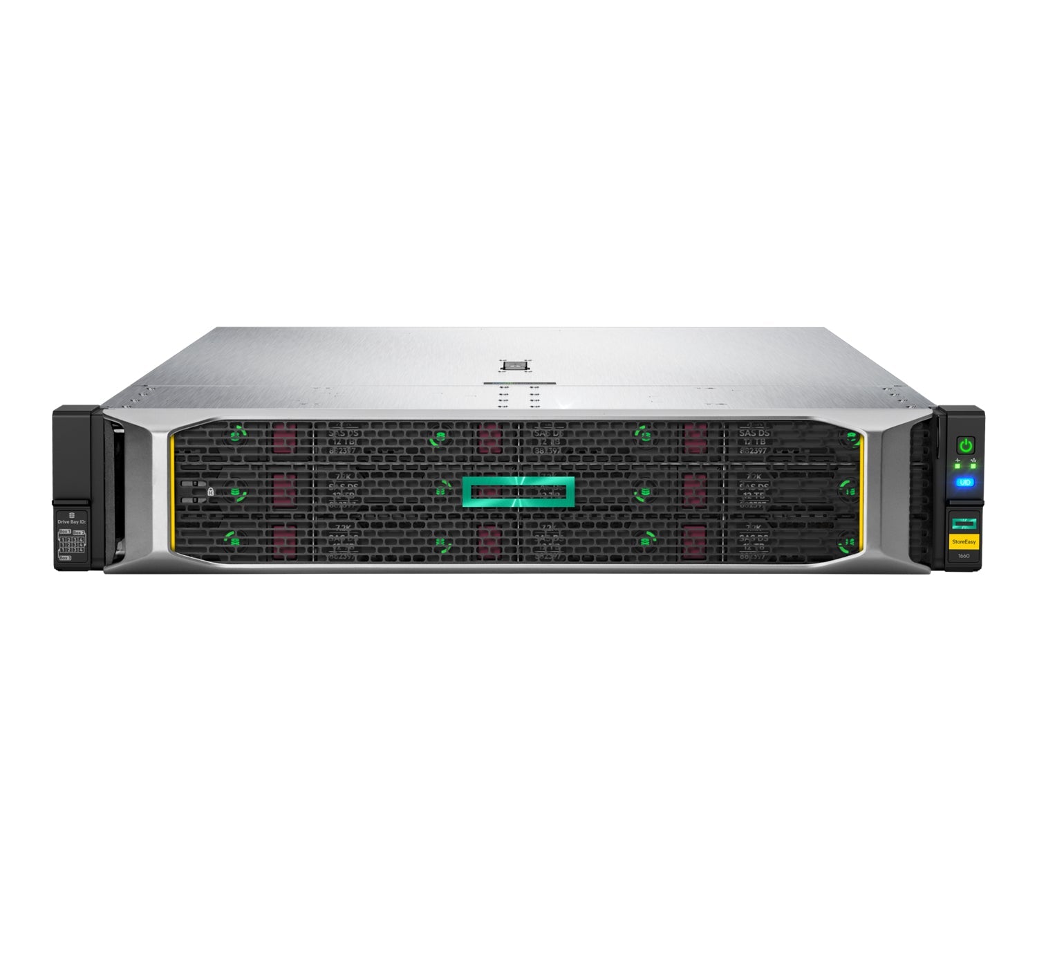 Hewlett Packard Enterprise Storeeasy 1660 Nas Rack (2U) Ethernet Lan 3204