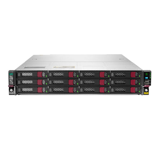 Hewlett Packard Enterprise Storeeasy 1660 Nas Rack (2U) Ethernet Lan Black, Metallic 4110