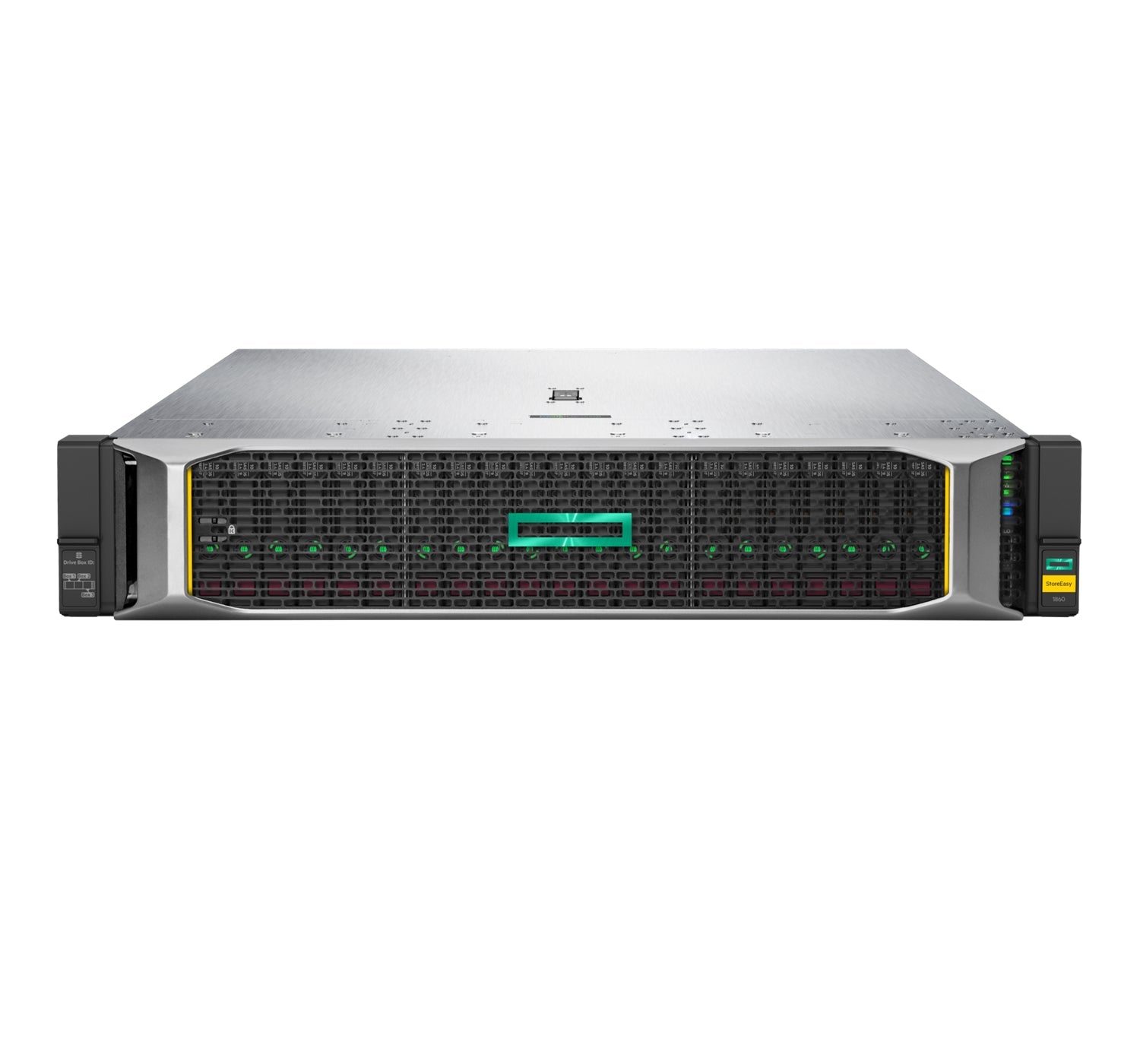 Hewlett Packard Enterprise Storeeasy 1860 Nas Rack (2U) Ethernet Lan Black, Metallic 3204