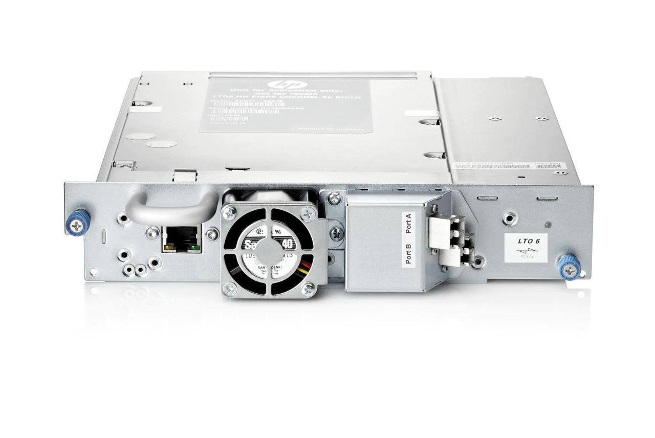 Hewlett Packard Enterprise Storeever Lto-6 Ultrium 6250 Fc Tape Drive Internal 2500 Gb
