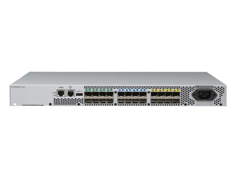 Hewlett Packard Enterprise Storefabric Sn3600B 32Gb 24/24 Pp+Fc Managed None 1U Metallic