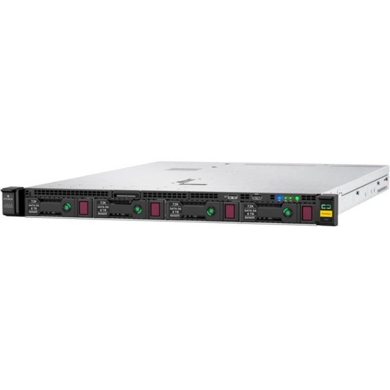 Hewlett Packard Enterprise Storeeasy 1460 Nas Rack (1U) Ethernet Lan Black, Metallic 3204