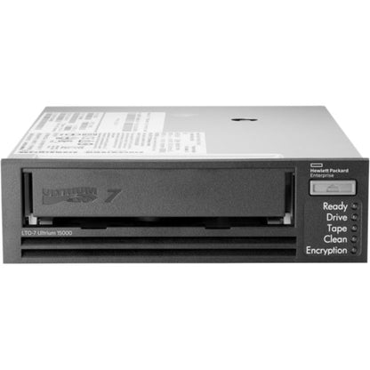 Hewlett Packard Enterprise Storeever Lto-7 Ultrium 15000 Internal Tape Drive 6000 Gb