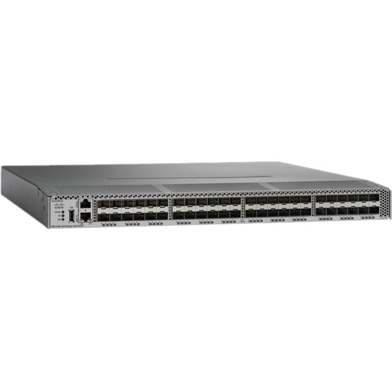 Hewlett Packard Enterprise Storefabric Sn6010C 12-Port 16Gb Fibre Channel Switch Managed 1U Metallic