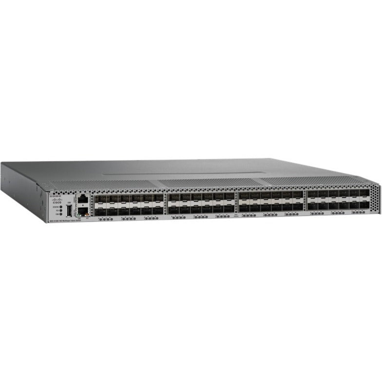 Hewlett Packard Enterprise Storefabric Sn6010C 48-Port 16Gb Fibre Channel Switch Managed 1U Metallic