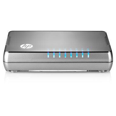 Hewlett Packard Enterprise V Officeconnect 1405 8 Unmanaged L2 Fast Ethernet (10/100) Grey