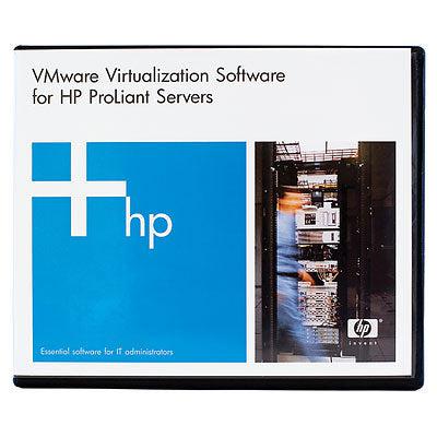 Hewlett Packard Enterprise Vmware Vsphere Ent To Vsphere With Operations Mgmt Ent Plus Upgr 1P 3Yr E-Ltu Virtualization Software