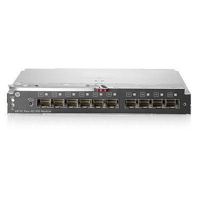 Hewlett Packard Enterprise Virtual Connect Flex-10/10D Module For C-Class Bladesystem