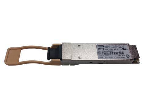 Hewlett Packard Enterprise X150 100G Qsfp28 Sr4 Network Transceiver Module Fiber Optic 100000 Mbit/S Qsfp