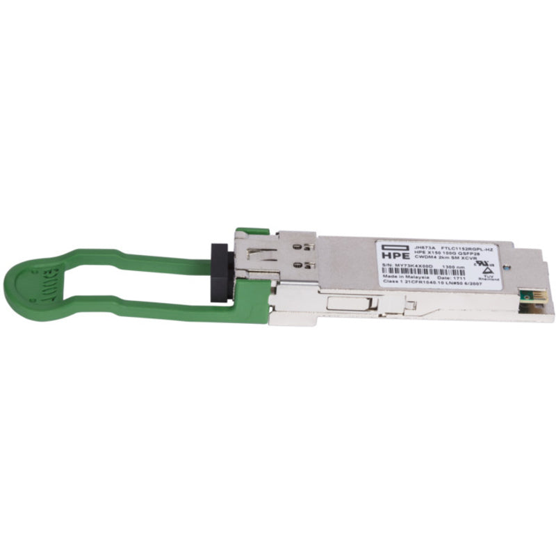 Hewlett Packard Enterprise X150 100G Qsfp28 Cwdm4 Network Transceiver Module Fiber Optic 100000 Mbit/S