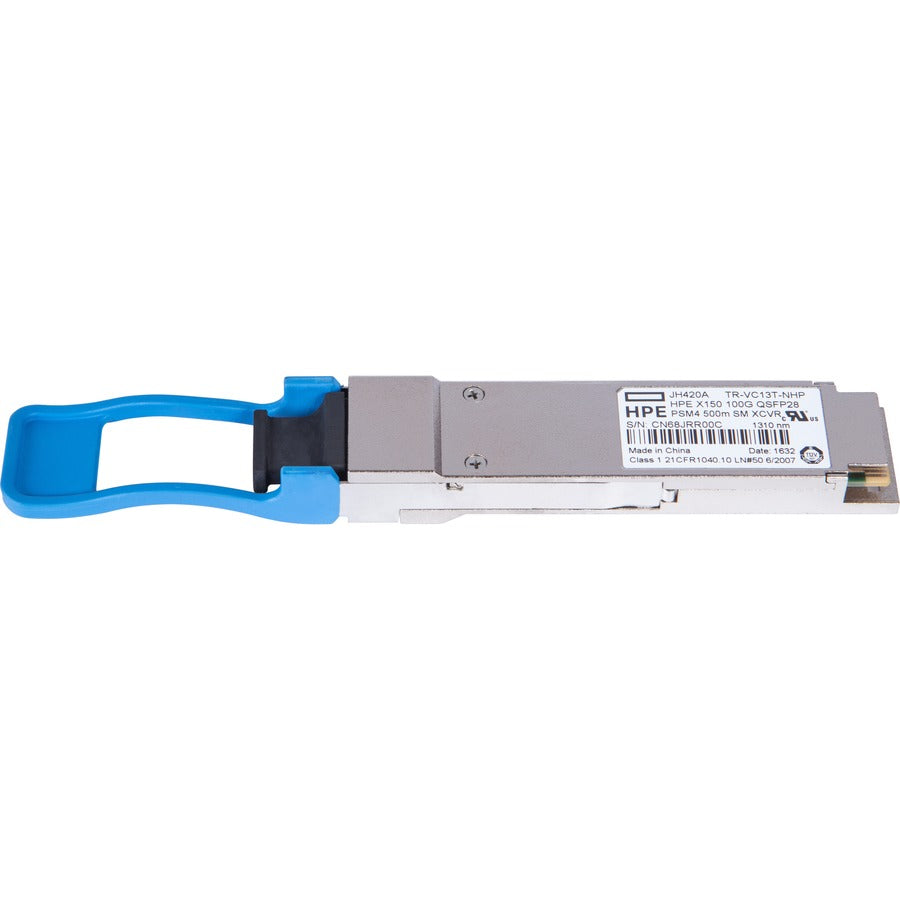 Hewlett Packard Enterprise X150 100G Qsfp28 Psm4 500M Network Transceiver Module Fiber Optic 100000 Mbit/S