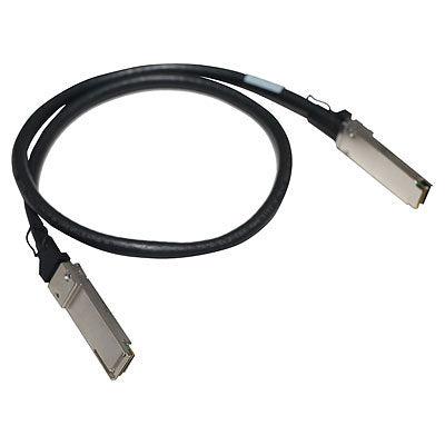 Hewlett Packard Enterprise X240 40G Qsfp+/Qsfp+ 1M Networking Cable Black