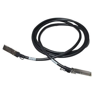 Hewlett Packard Enterprise X240 40G Qsfp+/Qsfp+ 3M Networking Cable Black