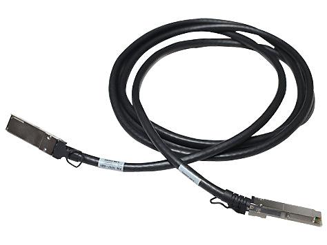 Hewlett Packard Enterprise X242 40G Qsfp+ To Qsfp+ 1M Dac Infiniband Cable Qsfp+