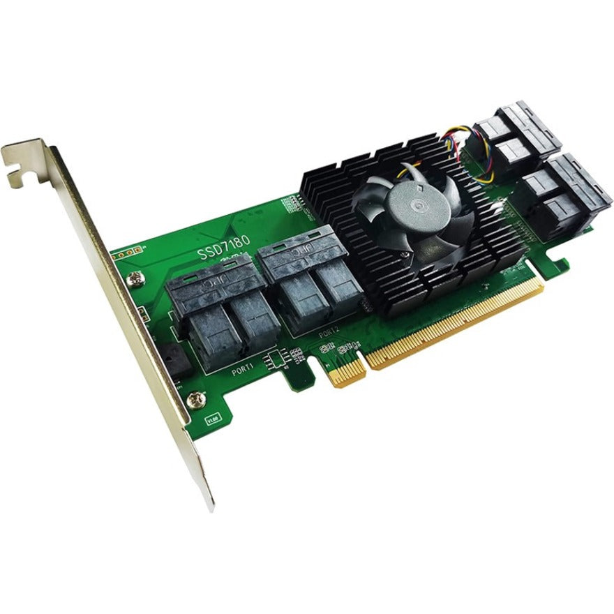 Highpoint Ssd7180,U.2 Nvme Raid Controller