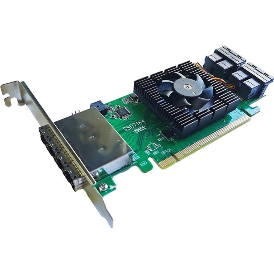 Highpoint Ssd7184,U.2 Nvme Raid Controller