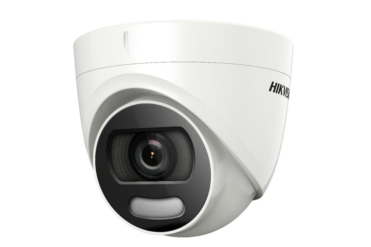 Hikvision Digital Technology Ds-2Ce72Dft-F28 Cctv Security Camera Indoor & Outdoor Dome 1920 X 1080 Pixels Ceiling/Wall