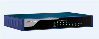 Hikvision Digital Technology Ds-3E0318P-E/M Network Switch Unmanaged L2 Fast Ethernet (10/100) Power Over Ethernet (Poe) 1U Blue, Grey