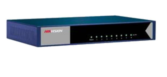 Hikvision Digital Technology Ds-3E0508-E Network Switch Unmanaged L2 Gigabit Ethernet (10/100/1000) Black, Blue