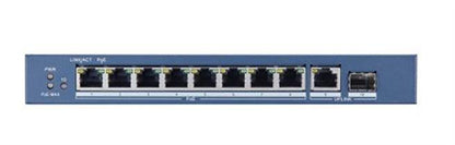 Hikvision Digital Technology Ds-3E0510P-E Network Switch Unmanaged Gigabit Ethernet (10/100/1000) Power Over Ethernet (Poe) Blue