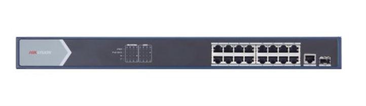 Hikvision Digital Technology Ds-3E0518P-E Network Switch Unmanaged Gigabit Ethernet (10/100/1000) Power Over Ethernet (Poe) Blue