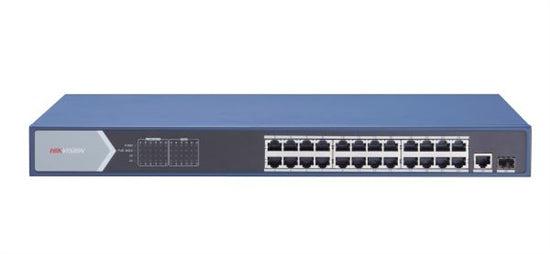 Hikvision Digital Technology Ds-3E0526P-E Network Switch Unmanaged Gigabit Ethernet (10/100/1000) Power Over Ethernet (Poe) Blue