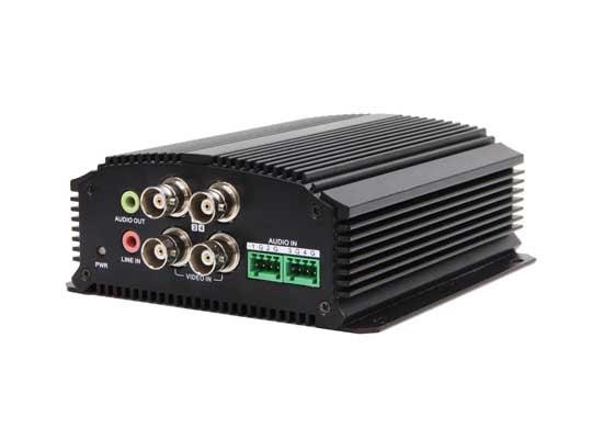Hikvision Digital Technology Ds-6704Hfi Video Servers/Encoder 4Cif 30 Fps