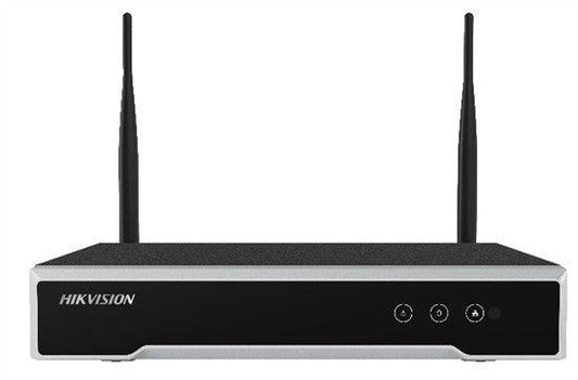 Hikvision Digital Technology Ds-7104Ni-K1/W/M Network Video Recorder Black, Grey