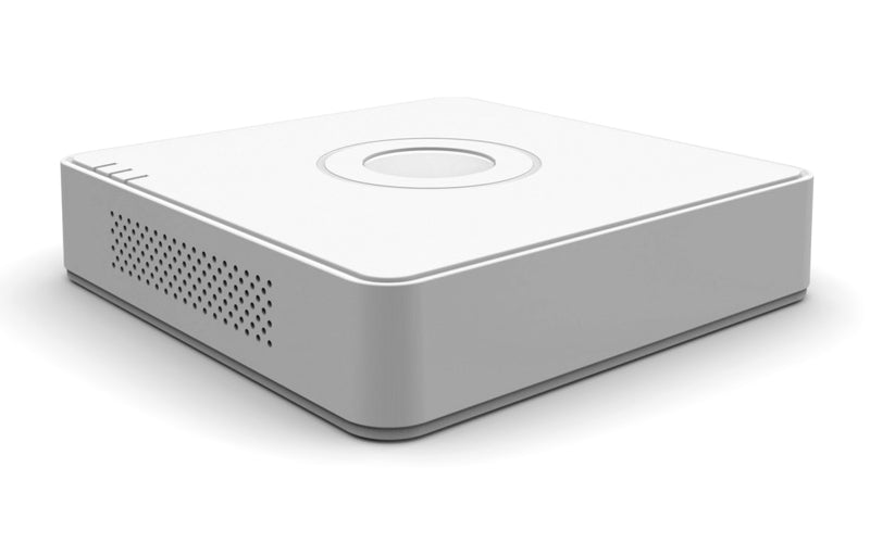 Hikvision Digital Technology Ds-7104Ni-Sl/W Network Video Recorder 1U White