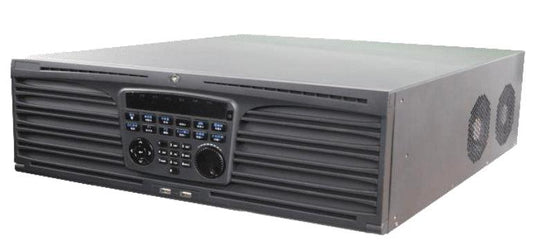 Hikvision Digital Technology Ds-9632Ni-I16 Network Video Recorder 3U Black
