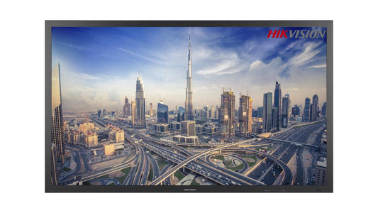 Hikvision Digital Technology Ds-D5055Ul-B Signage Display Digital Signage Flat Panel 139.7 Cm (55") Lcd 350 Cd/M² 4K Ultra Hd Black