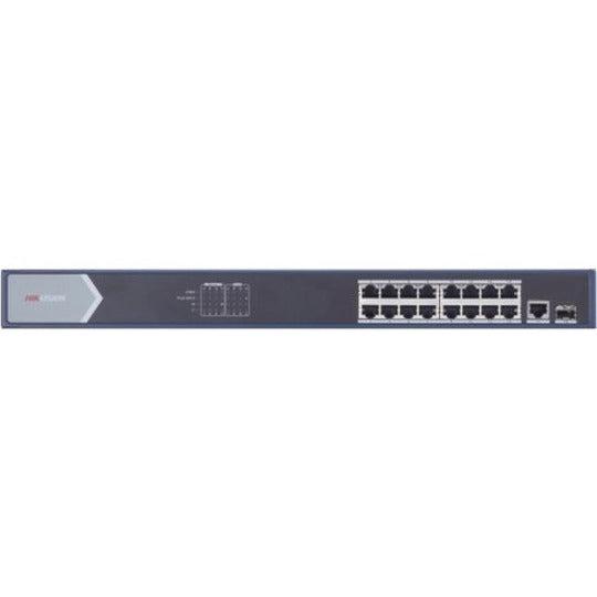 Hikvision Digital Technology Ds-3E0518P-E Network Switch Unmanaged Gigabit Ethernet (10/100/1000) Power Over Ethernet (Poe) Blue