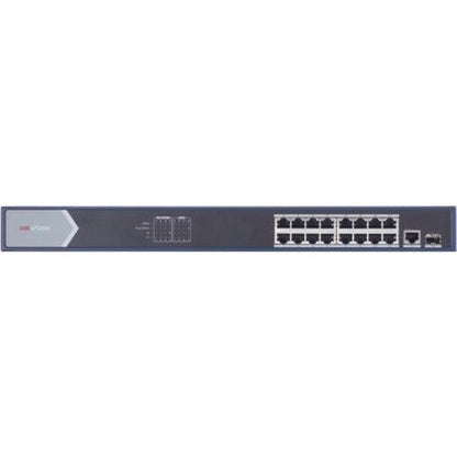 Hikvision Digital Technology Ds-3E0518P-E Network Switch Unmanaged Gigabit Ethernet (10/100/1000) Power Over Ethernet (Poe) Blue